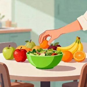 Jak wprowadzić zdrowe nawyki żywieniowe w codziennym życiu