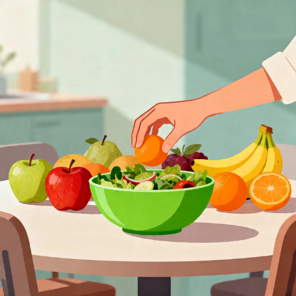 Jak wprowadzić zdrowe nawyki żywieniowe w codziennym życiu