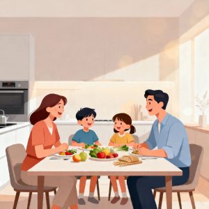Rodzinne rytuały, które wpływają na zdrowie